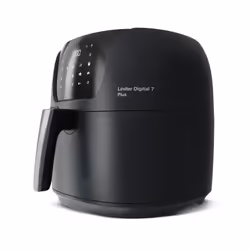 Solac Digital 7 Plus Singolo 7,4 L 1800 W Friggitrice ad aria calda Nero - Vista aggiuntiva 4