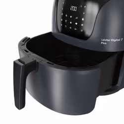 Solac Digital 7 Plus Singolo 7,4 L 1800 W Friggitrice ad aria calda Nero - Vista aggiuntiva 5