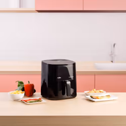 Solac S97203800 friggitrice Singolo 5 L Indipendente 1500 W Friggitrice ad aria calda Nero - Vista aggiuntiva 7
