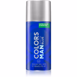 Trasforma i tuoi profumi in un ensemble armonico. Il deodorante Benetton Colors de Benetton Man Blue rilascia lo stesso aroma ...