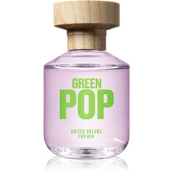 Benetton United Dreams Green Pop For Her 80 ml