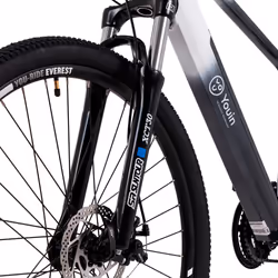 Youin Everest Nero, Bianco Alluminio L 73,7 cm (29") 27 kg Ioni di Litio - Vista aggiuntiva 4