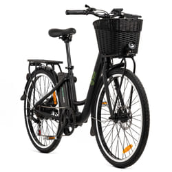 Youin BK2226B bicicletta elettrica Nero Alluminio 26" 25 kg