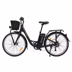Youin BK2226B bicicletta elettrica Nero Alluminio 26" 25 kg - Vista aggiuntiva 2