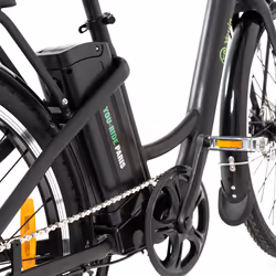 Youin BK2226B bicicletta elettrica Nero Alluminio 26" 25 kg - Vista aggiuntiva 3