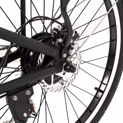 Youin BK2226B bicicletta elettrica Nero Alluminio 26" 25 kg - Vista aggiuntiva 4