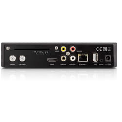Engel RS8100Y set-top box TV IPTV, Satellite Full HD Nero