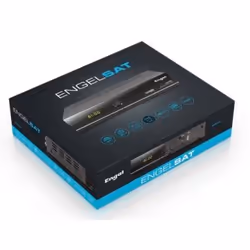 Engel RS8100Y set-top box TV IPTV, Satellite Full HD Nero