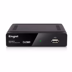 Engel Axil RT5130T2, Cavo, Full HD, DVB-T2, 1280 x 720,1920 x 1080 Pixel, 576p, 720p, 1080p, H.264, MKV, MPEG2