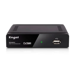 Engel Axil RT5130T2 set-top box TV Cavo Full HD Nero