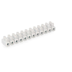 EDM - Set di connessione elettrica da 4-6mm - Blanche - 32A - Approvato Polipropilene resistente