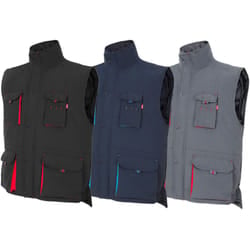 Gilet da lavoro Velilla 205902 - xl - Blu/Rosso