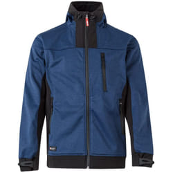 206007 71/0 - Giacca softshell blu JAS/nero l - Velilla