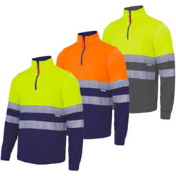 Felpa da lavoro Velilla 305701 - xl - Grigio/giallo