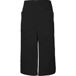 Grembiule lungo con apertura e tasche unisex adulto, Nero, Taglia unica - Velilla