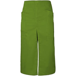 Velilla - Grembiule lungo con apertura e tasche unisex adulto, verde lime, Taglia unica