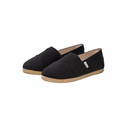 Scarpe Espadrillas Paez Raw Classic W - Days Sparks Charcoal Nero - 36 - Vista aggiuntiva 2