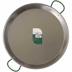 Divertiti a grigliare i cibi in modo rapido e uniforme con la doppia griglia zincata 45 x 45 cm, parte della nuova linea San  ...
