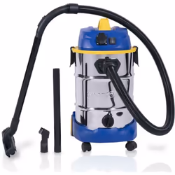 L'aspiratore GOODYEAR GY16VC è un pratico aspiratutto per la casa e l'officina, e con il serbatoio di raccolta da 30 L, può e ...