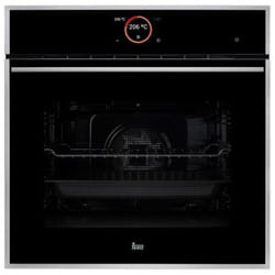 Teka IOVEN P 70 L 3552 W Nero, Acciaio inox