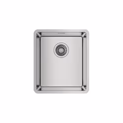 Teka BeLinea RS15 34.40, Lavello sottopiano, Rettangolare, Acciaio inox, Acciaio inox, 1 ciotole, Rettangolare