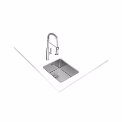 Teka BeLinea RS15 34.40 Lavello sottopiano Rettangolare Acciaio inox