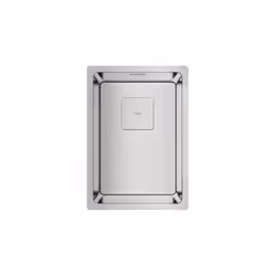 Teka Flex Linea RS15 27.40, Lavello ad incasso, Rettangolare, Acciaio inox, Acciaio inox, 1 ciotole, 440 x 310 mm