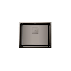 Teka FLEXLINEA RS15 50.40 Lavello sottopiano Quadrato Metallo