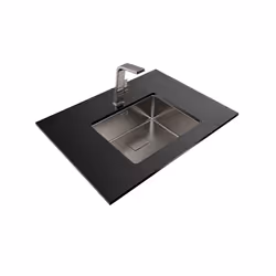 Teka FLEXLINEA RS15 50.40 Lavello sottopiano Quadrato Metallo - Vista aggiuntiva 6