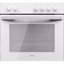 Teka HBE 490 ME WH, Media, Forno elettrico, 72 L, 2593 W, 72 L, 1150 W