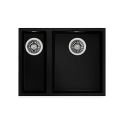 Teka Square 2B 560 TG Lavello sottopiano Rettangolare Tegranite+