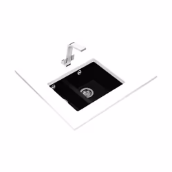 Teka Square 2B 560 TG Lavello sottopiano Rettangolare Tegranite+