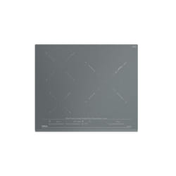 Teka IZC 63630 ST MST Grigio Da incasso 60 cm Piano cottura a induzione 3 Fornello(i)
