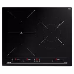 Teka IZF 65320 BK MSP, Nero, Da incasso, 60 cm, Piano cottura a induzione, Vetro, 3 Fornello(i)