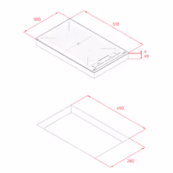 Teka IZF 32400 MSP Nero Da incasso 30 cm Piano cottura a induzione 2 Fornello(i) - Vista aggiuntiva 8