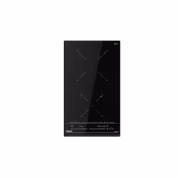 Teka IZC 32600 MST, Nero, Da incasso, 30 cm, Piano cottura a induzione, Vetro-ceramica, 2 Fornello(i)