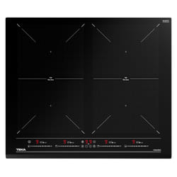 Teka IZF 64600 BK MSP Nero Da incasso 60 cm Piano cottura a induzione 4 Fornello(i)