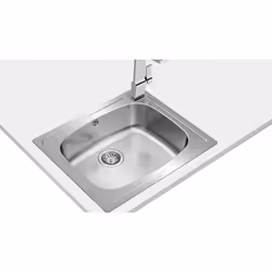 Teka UNIVERSE 60 T-XP 1C, Lavello montato su piano, Rettangolare, Acciaio inox, Acciaio inox, 1 ciotole, Rettangolare