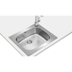 Teka UNIVERSE 60 T-XP 1C Lavello montato su piano Rettangolare Acciaio inox
