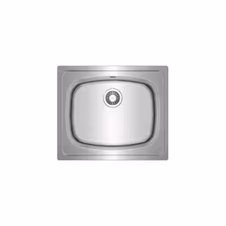 Teka UNIVERSE 60 T-XP 1C Lavello montato su piano Rettangolare Acciaio inox