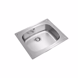 Teka UNIVERSE 60 T-XP 1C Lavello montato su piano Rettangolare Acciaio inox