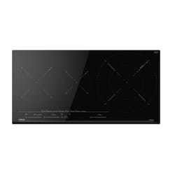 Teka IZC 83620 MST Nero Da incasso 80 cm Piano cottura a induzione 3 Fornello(i)