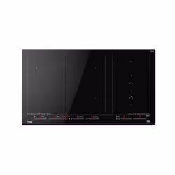 Teka IZF 99770 MST, Nero, Da incasso, 90 cm, Piano cottura a induzione, Vetro, 6 Fornello(i)