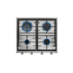 Teka PLACA ENCASTRAR - EX 60.1 4G AI AL DR CI BTN - 8434778019520 Acciaio inox Da incasso 58 cm Gas 4 Fornello(i)