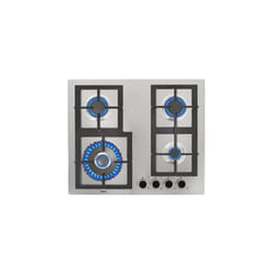 Teka EFX 60.1 4G AI AL DR CI Acciaio inox Da incasso 60 cm Gas 4 Fornello(i)