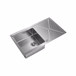 Teka Brooklyn 50 M-XP 1B 1D Lavello montato su piano Rettangolare Acciaio inox - Vista aggiuntiva 2