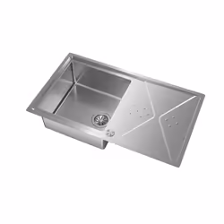 Teka Brooklyn 50 M-XP 1B 1D Lavello montato su piano Rettangolare Acciaio inox - Vista aggiuntiva 3
