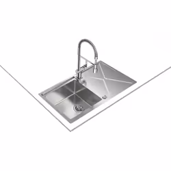 Teka Brooklyn 50 M-XP 1B 1D Lavello montato su piano Rettangolare Acciaio inox - Vista aggiuntiva 6