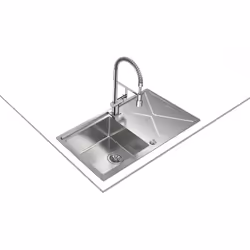 Teka Brooklyn 50 M-XP 1B 1D Lavello montato su piano Rettangolare Acciaio inox - Vista aggiuntiva 7