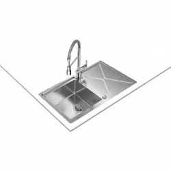 Teka Brooklyn 50 M-XP 1B 1D Lavello montato su piano Rettangolare Acciaio inox - Vista aggiuntiva 8